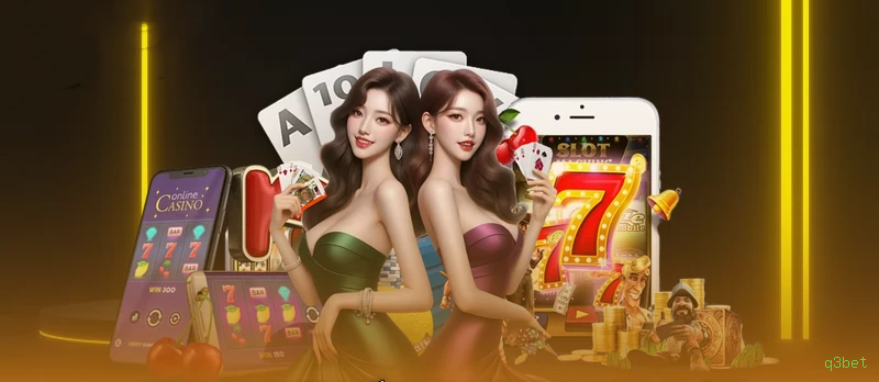 Aplicativo móvel q3bet para iOS e Android