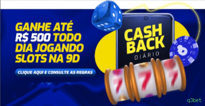 Segurança q3bet SSL